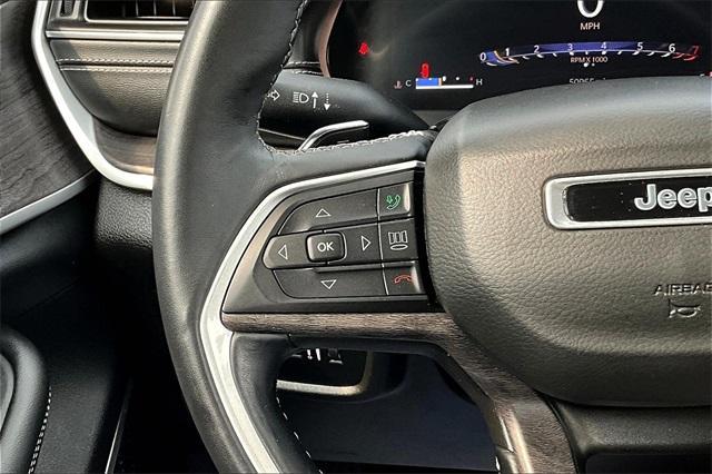 used 2021 Jeep Grand Cherokee L car, priced at $30,601