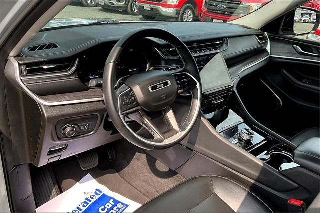 used 2021 Jeep Grand Cherokee L car, priced at $30,601
