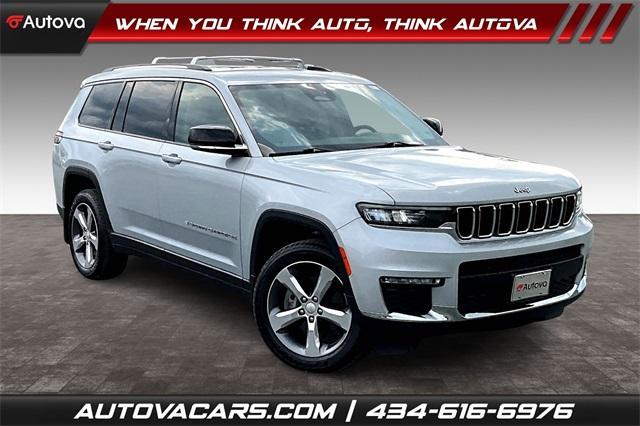 used 2021 Jeep Grand Cherokee L car, priced at $30,601