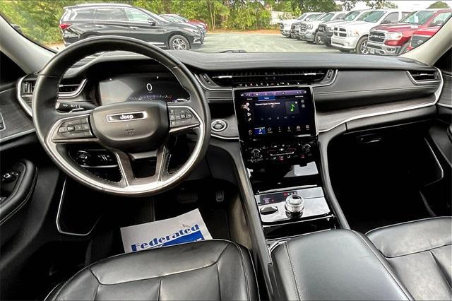 used 2021 Jeep Grand Cherokee L car, priced at $30,601