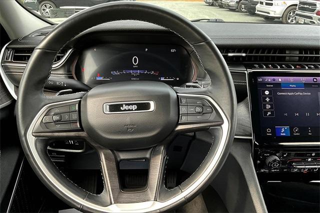 used 2021 Jeep Grand Cherokee L car, priced at $30,601