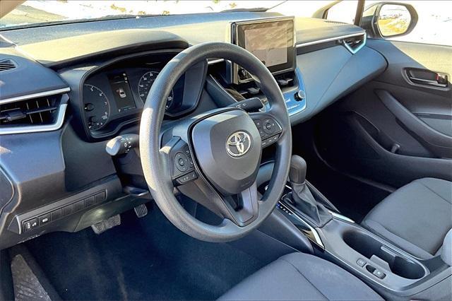 used 2024 Toyota Corolla car, priced at $22,645