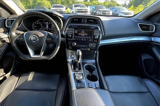 used 2021 Nissan Maxima car, priced at $19,721