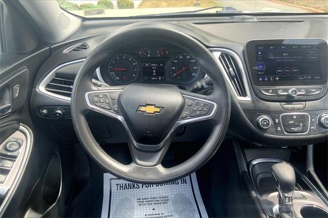 used 2022 Chevrolet Malibu car, priced at $19,161