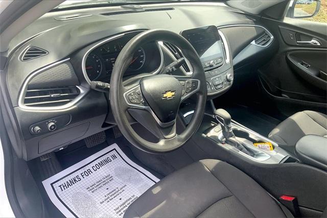 used 2022 Chevrolet Malibu car, priced at $19,161