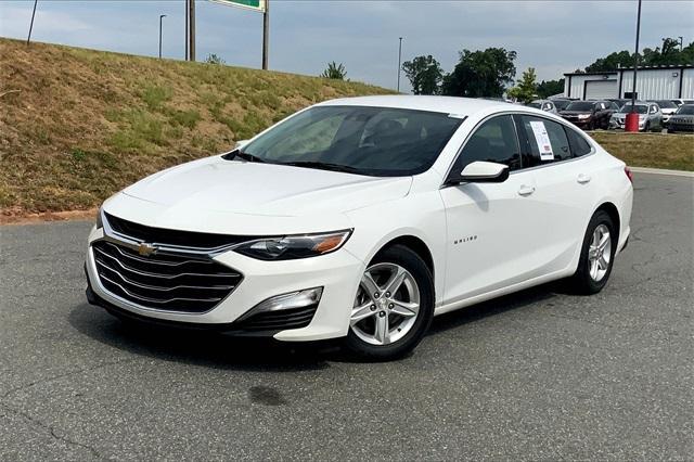 used 2021 Chevrolet Malibu car, priced at $16,998