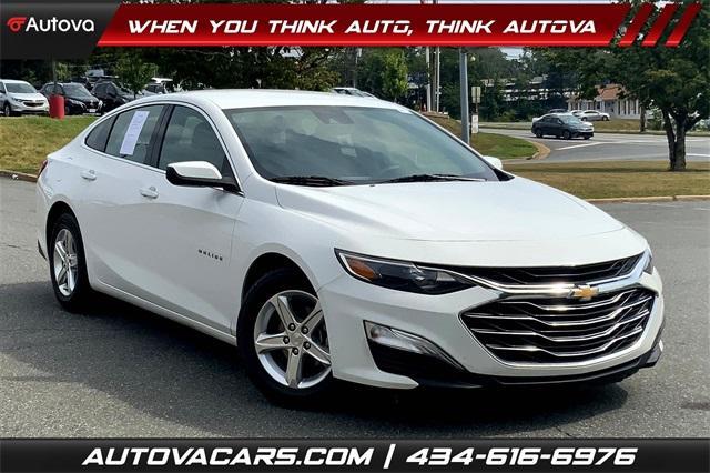 used 2021 Chevrolet Malibu car, priced at $16,998