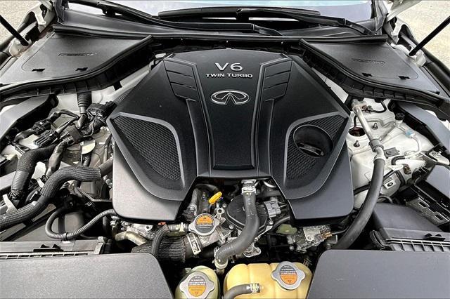 used 2021 INFINITI Q50 car, priced at $25,996