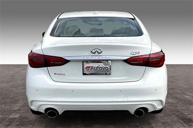 used 2021 INFINITI Q50 car, priced at $25,996