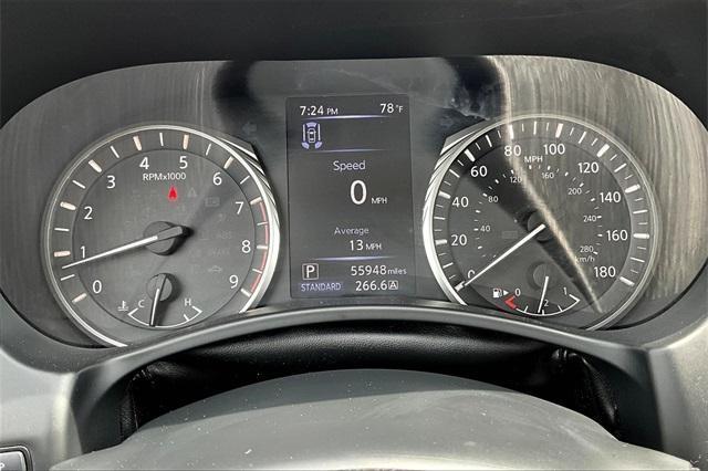 used 2021 INFINITI Q50 car, priced at $25,996