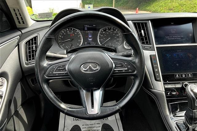 used 2021 INFINITI Q50 car, priced at $25,996