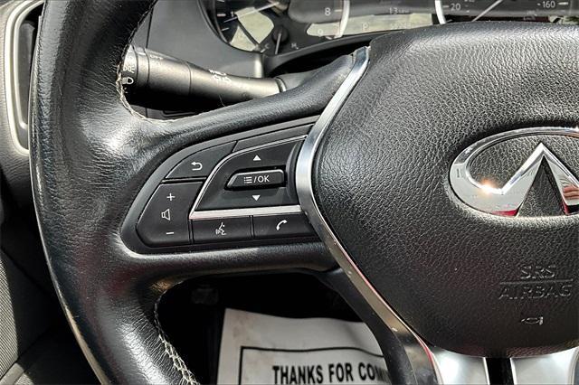 used 2021 INFINITI Q50 car, priced at $25,996