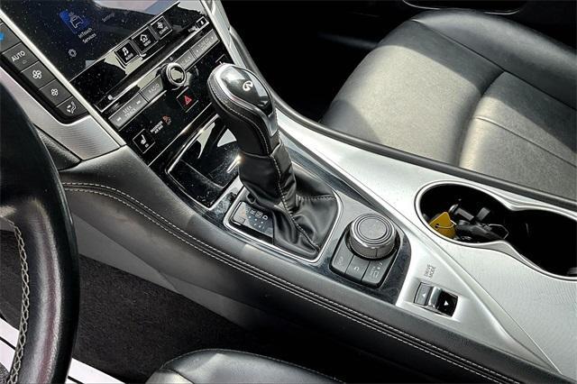 used 2021 INFINITI Q50 car, priced at $25,996