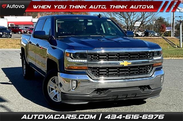 used 2017 Chevrolet Silverado 1500 car, priced at $24,613