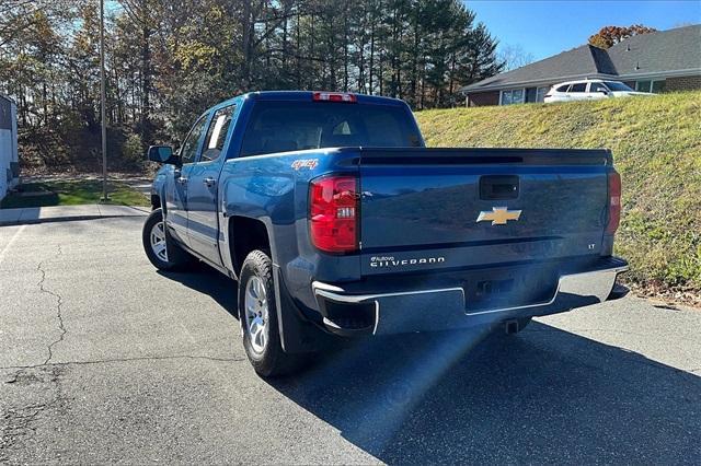 used 2017 Chevrolet Silverado 1500 car, priced at $24,613