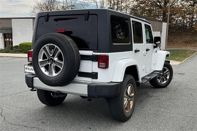 used 2018 Jeep Wrangler JK Unlimited car, priced at $24,510