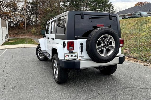 used 2018 Jeep Wrangler JK Unlimited car, priced at $24,510