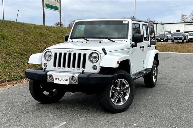 used 2018 Jeep Wrangler JK Unlimited car, priced at $24,510