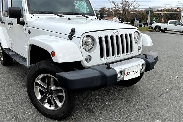 used 2018 Jeep Wrangler JK Unlimited car, priced at $24,510