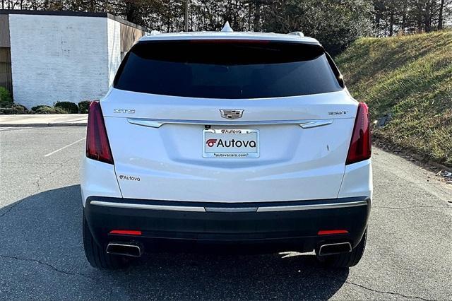 used 2021 Cadillac XT5 car, priced at $22,961