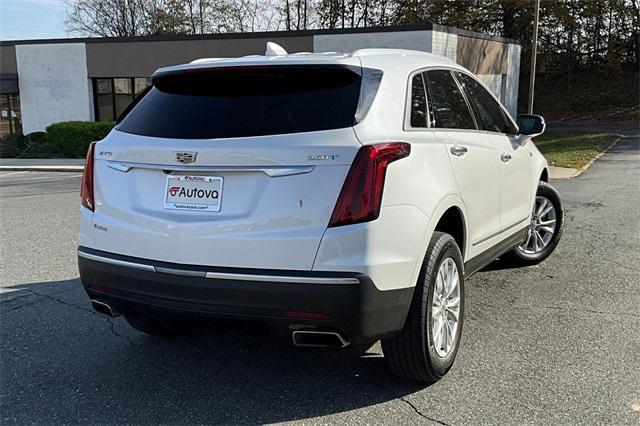 used 2021 Cadillac XT5 car, priced at $22,961