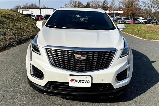 used 2021 Cadillac XT5 car, priced at $22,961