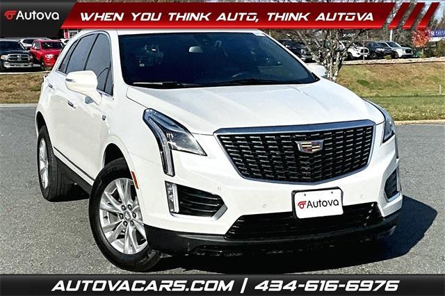 used 2021 Cadillac XT5 car, priced at $22,961