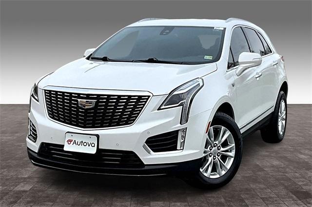 used 2021 Cadillac XT5 car, priced at $22,315