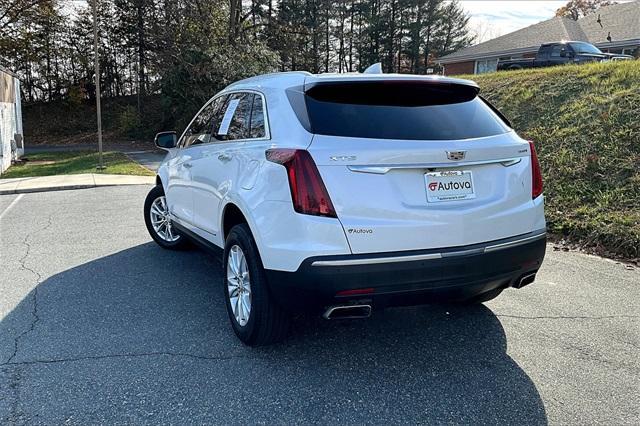 used 2021 Cadillac XT5 car, priced at $22,961