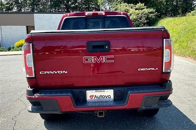 used 2018 GMC Canyon car, priced at $24,877