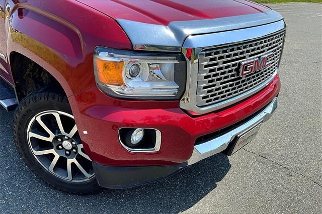 used 2018 GMC Canyon car, priced at $24,877