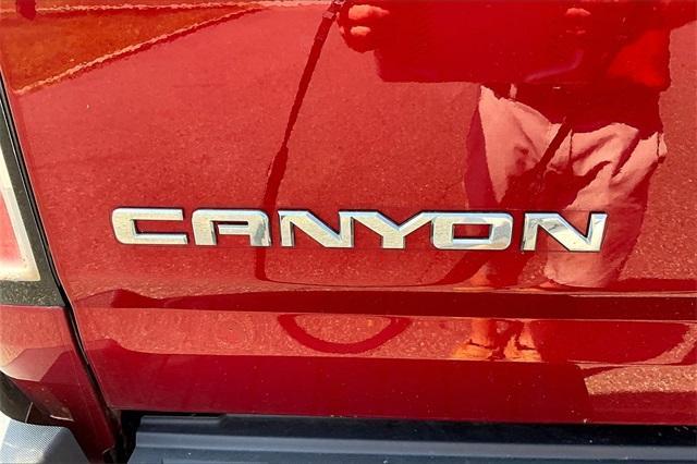 used 2018 GMC Canyon car, priced at $24,877
