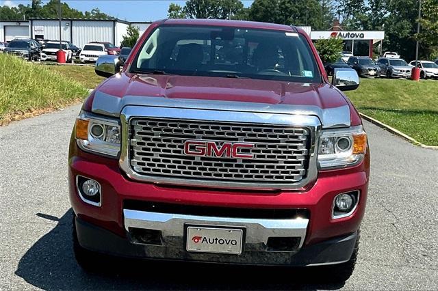 used 2018 GMC Canyon car, priced at $24,877