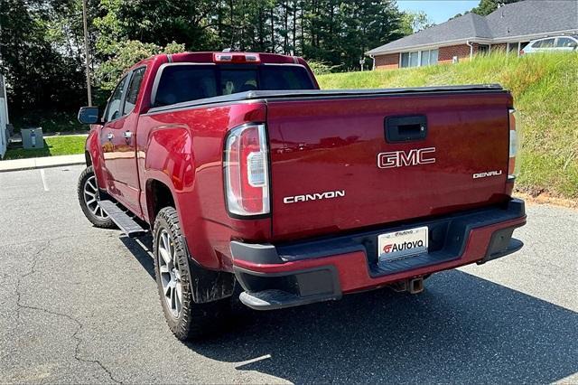 used 2018 GMC Canyon car, priced at $24,877
