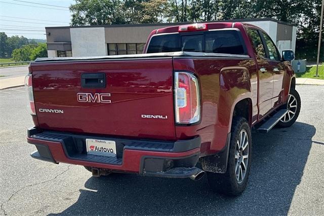 used 2018 GMC Canyon car, priced at $24,877