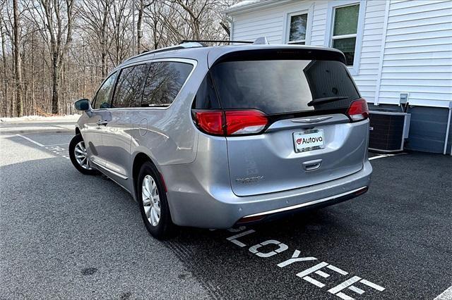 used 2018 Chrysler Pacifica car, priced at $17,741