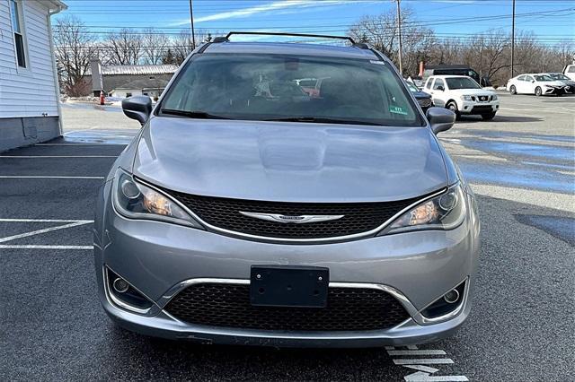 used 2018 Chrysler Pacifica car, priced at $17,741