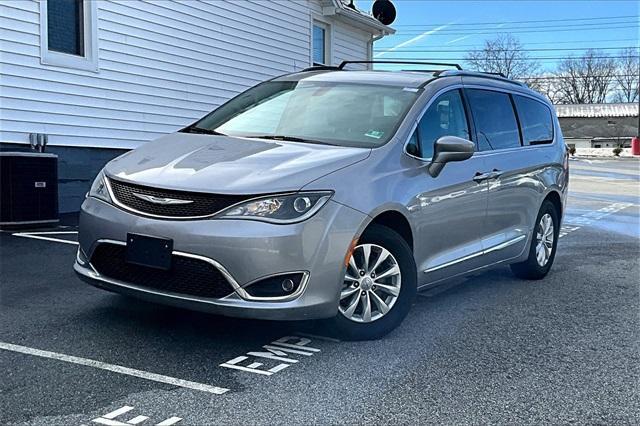 used 2018 Chrysler Pacifica car, priced at $17,741