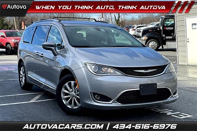 used 2018 Chrysler Pacifica car, priced at $17,741