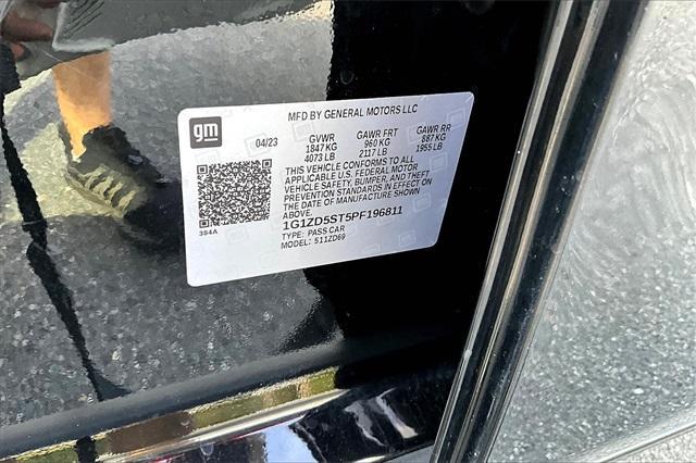 used 2023 Chevrolet Malibu car, priced at $16,667