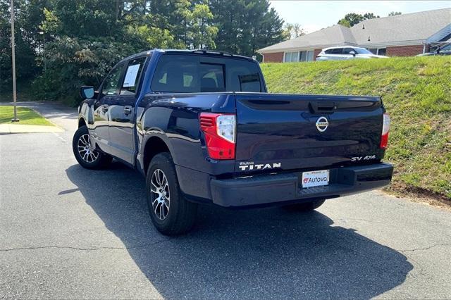 used 2022 Nissan Titan car, priced at $32,998