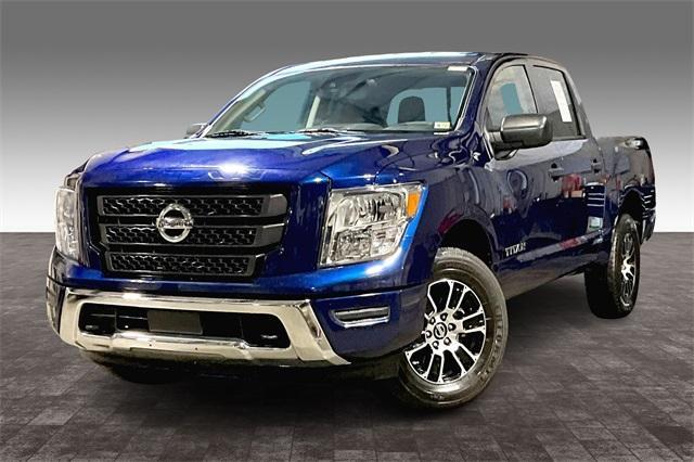 used 2022 Nissan Titan car, priced at $31,248