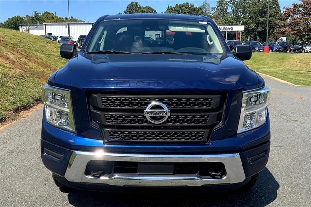 used 2022 Nissan Titan car, priced at $32,998