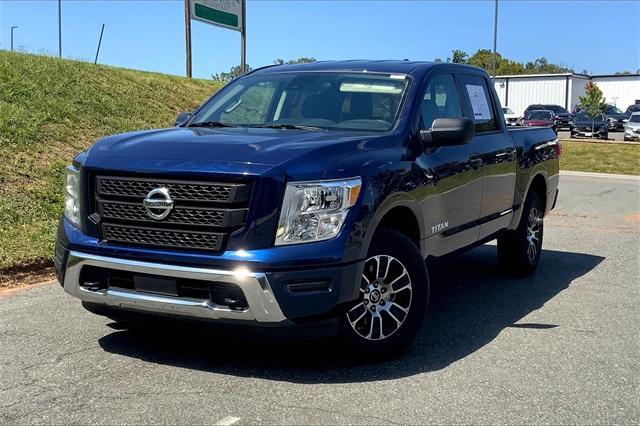 used 2022 Nissan Titan car, priced at $32,998