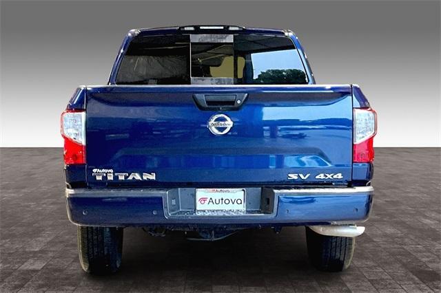 used 2022 Nissan Titan car, priced at $31,248