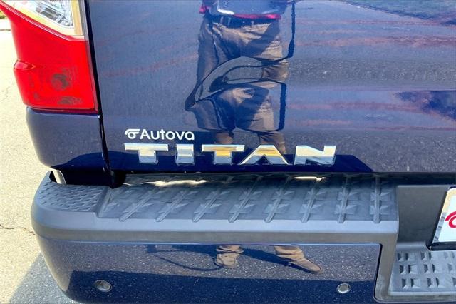 used 2022 Nissan Titan car, priced at $32,998