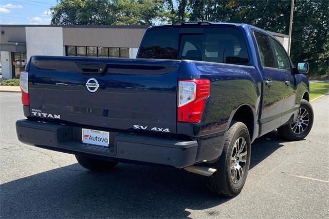 used 2022 Nissan Titan car, priced at $32,998