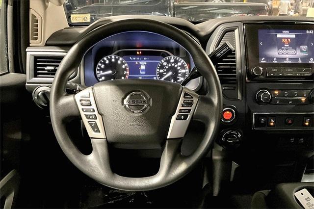 used 2022 Nissan Titan car, priced at $31,248