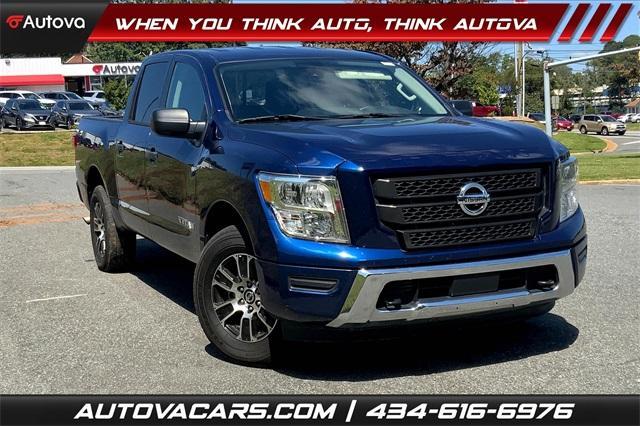 used 2022 Nissan Titan car, priced at $32,998