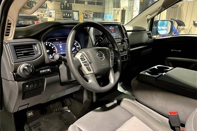 used 2022 Nissan Titan car, priced at $31,248